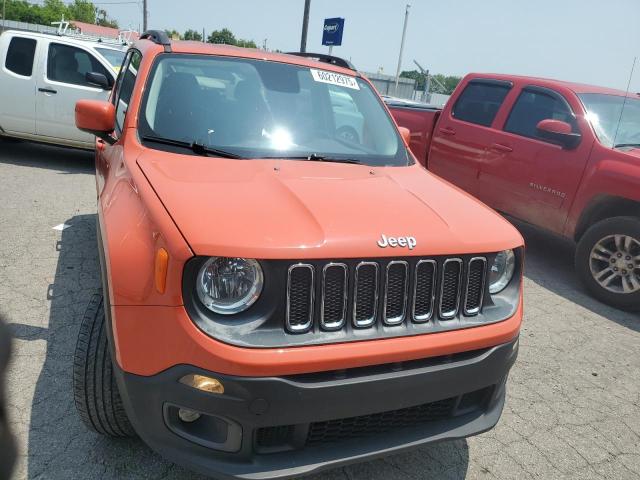 Parquets JEEP RENEGADE 2016 Pomarańczowy