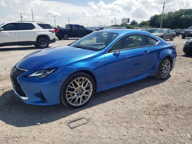  LEXUS RC300 2019 Синий