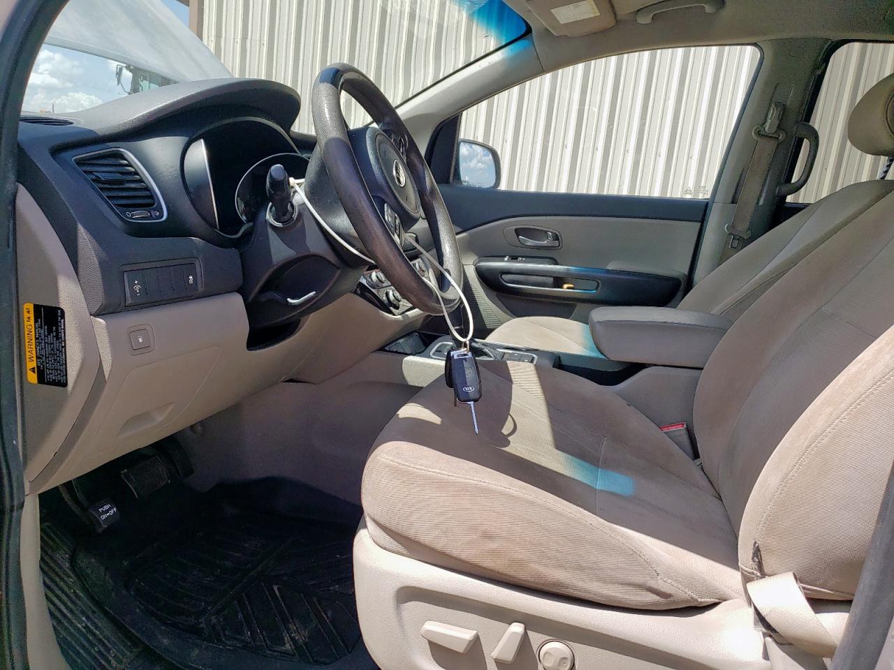 2015 Kia Sedona Lx VIN: KNDMB5C15F6064408 Lot: 63109035