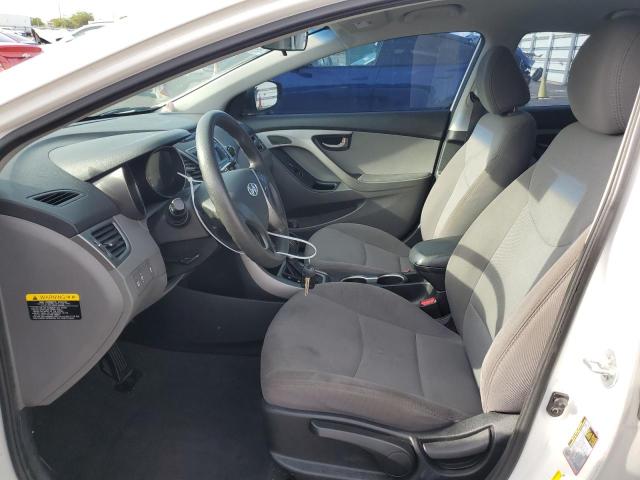  HYUNDAI ELANTRA 2014 Белы