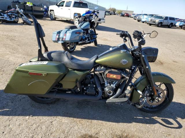  HARLEY-DAVIDSON FL 2022 Зеленый