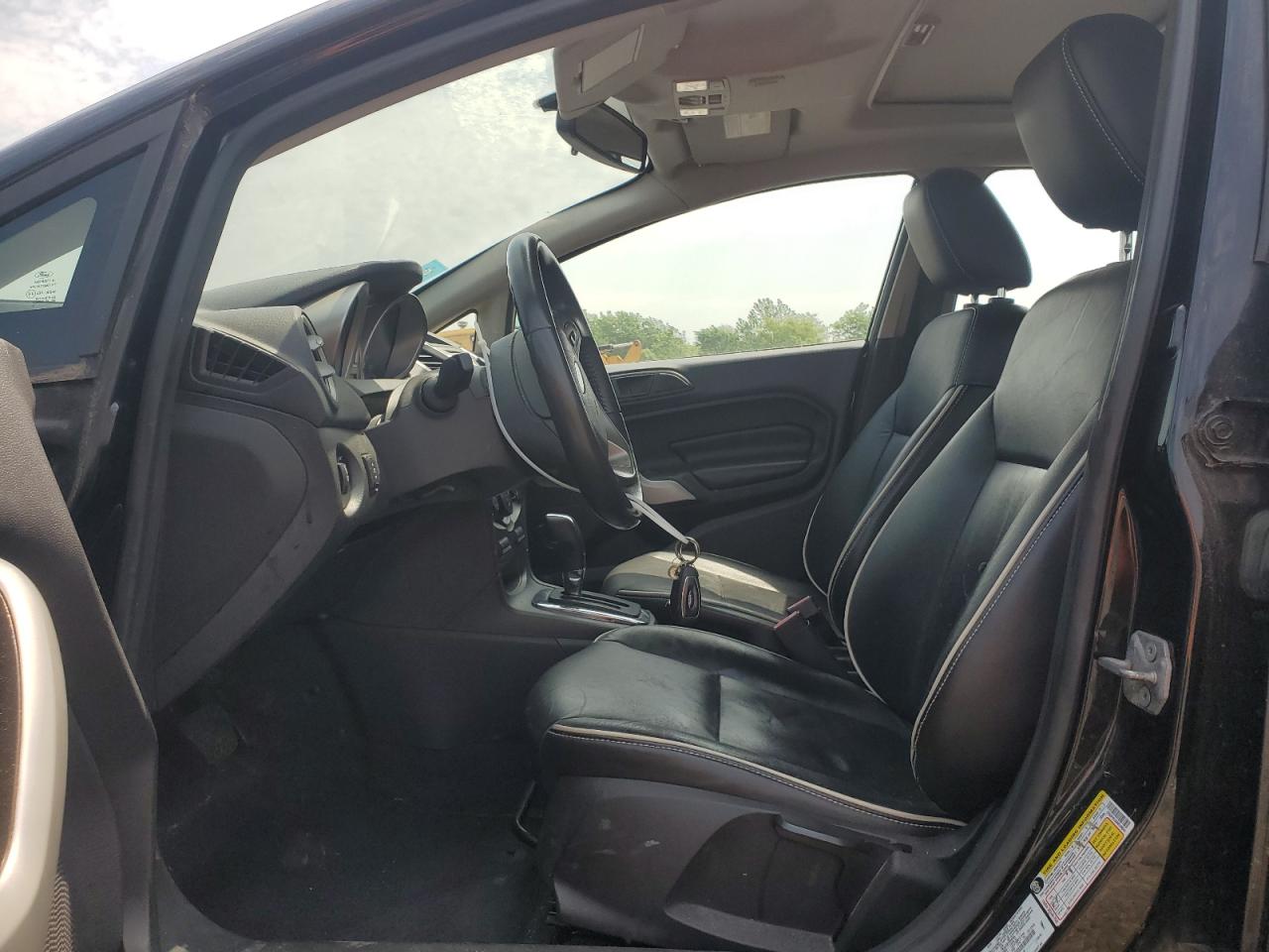 2011 Ford Fiesta Ses VIN: 3FADP4FJXBM166844 Lot: 58949035