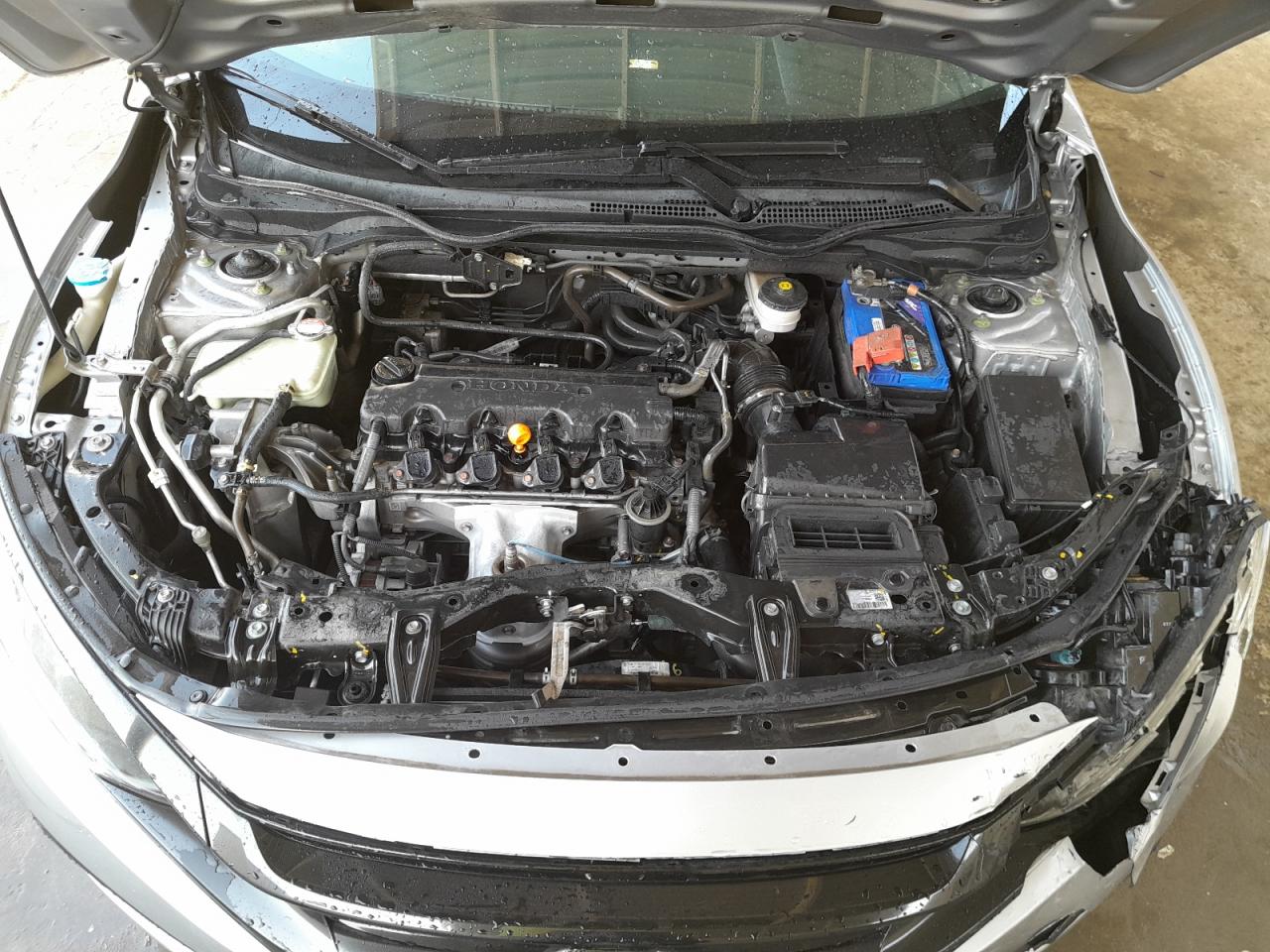 NLAFC5675JW004889 - 2018 Honda CIVIC - #62226915