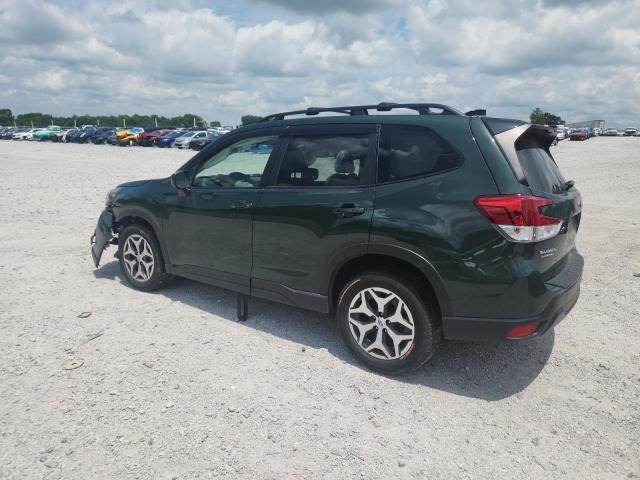  SUBARU FORESTER 2024 Зелений