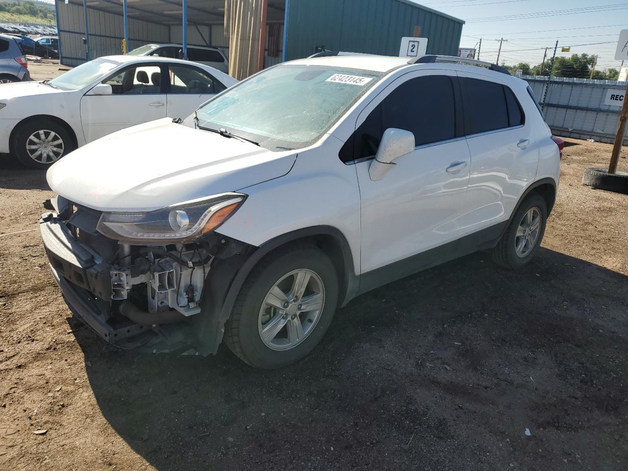 CHEVROLET TRAX 2017 VIN 3GNCJLSB0HL183948