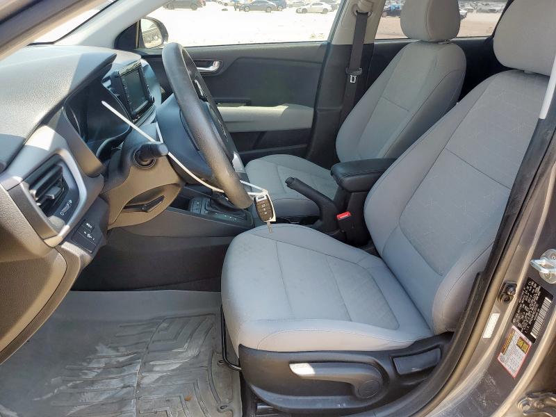  KIA RIO 2019 Srebrny