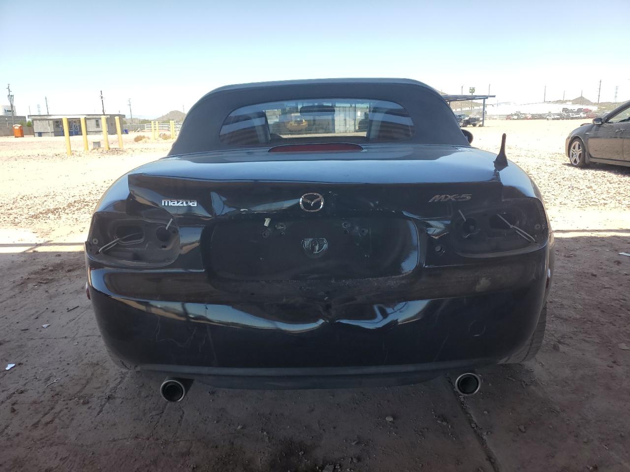 2006 Mazda Mx-5 Miata VIN: JM1NC25F760106900 Lot: 62765505