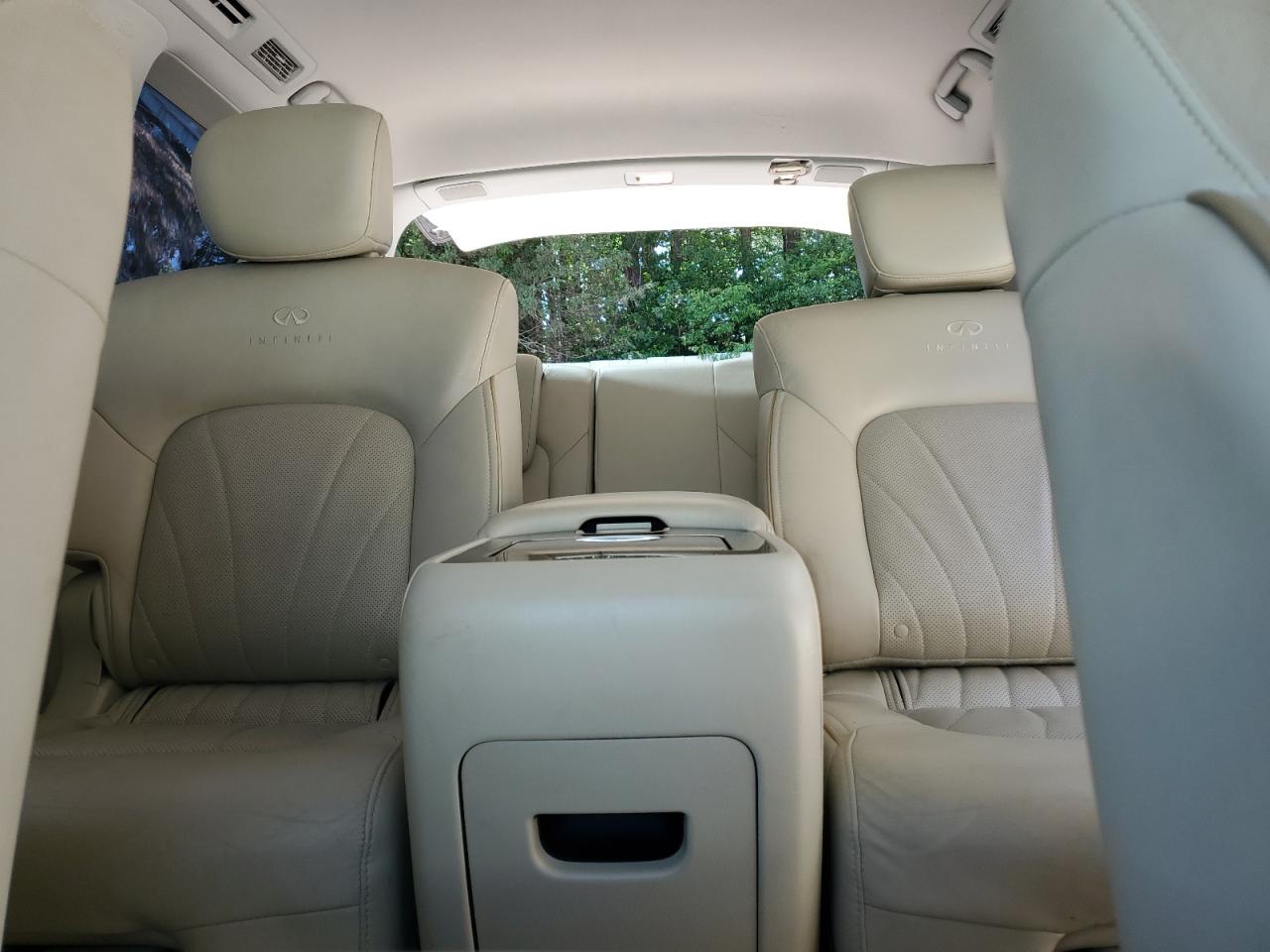 2012 Infiniti Qx56 VIN: JN8AZ2NE1C9021437 Lot: 61284375