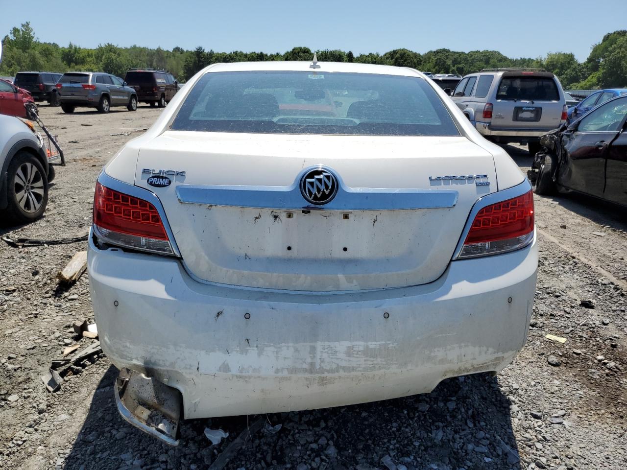 2013 Buick Lacrosse VIN: 1G4GL5E32DF233088 Lot: 61712435