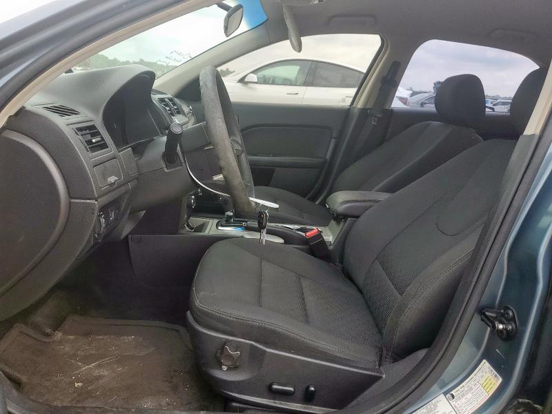  FORD FUSION 2012 Teal