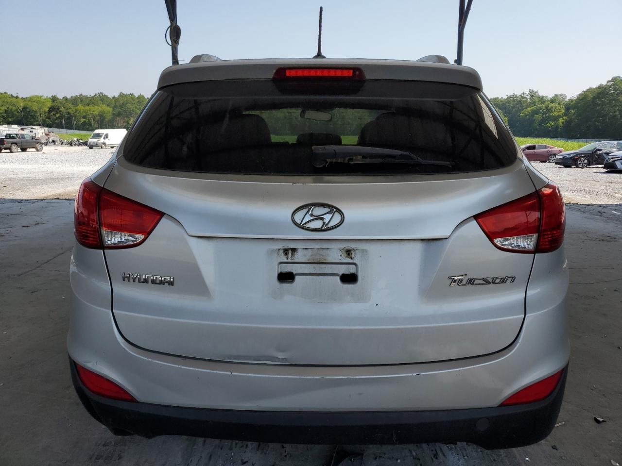 2013 Hyundai Tucson Gls VIN: KM8JU3AC0DU548478 Lot: 61774605