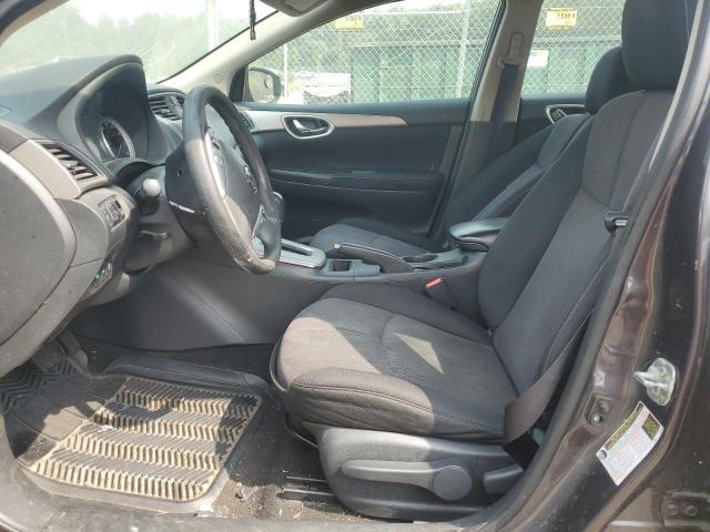 Sedans NISSAN SENTRA 2014 Szary