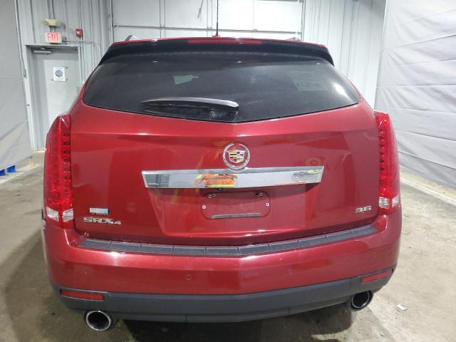  CADILLAC SRX 2016 Czerwony