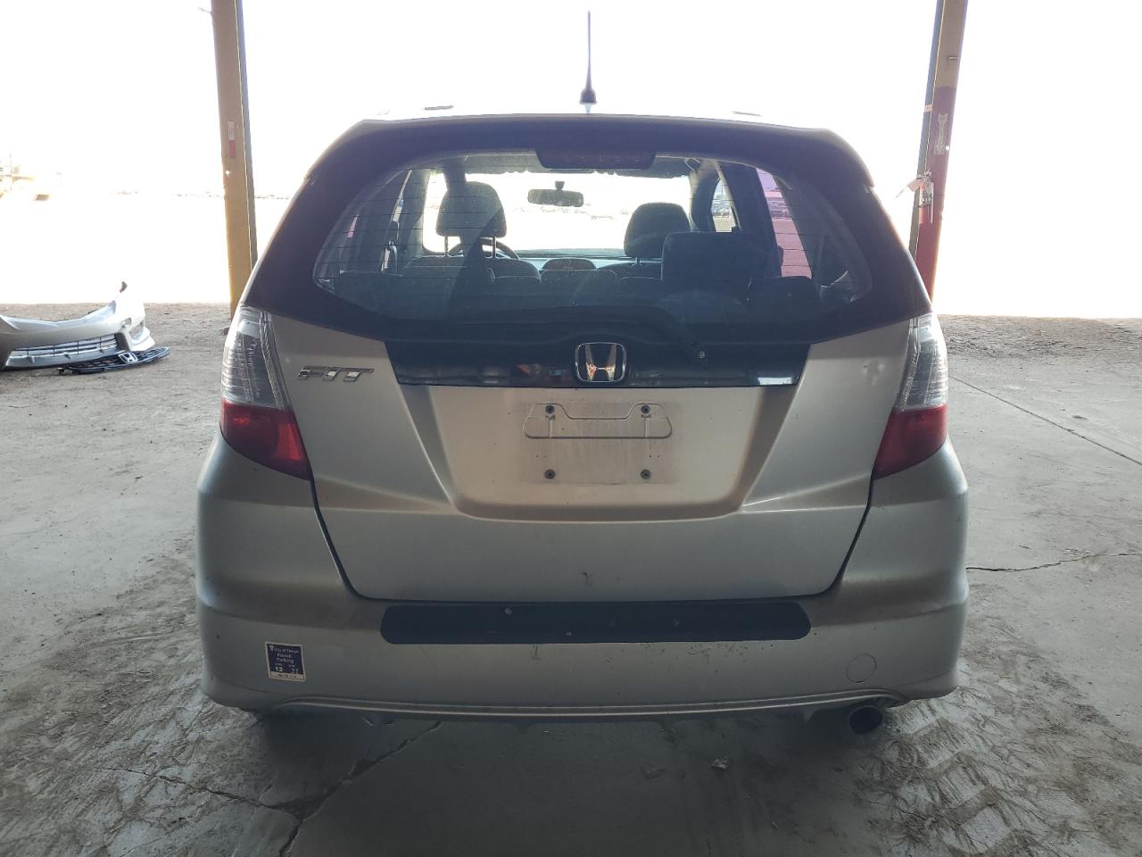 2012 Honda Fit Sport VIN: JHMGE8H55CC007140 Lot: 62779345