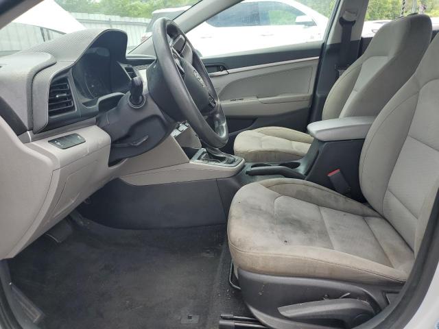  HYUNDAI ELANTRA 2019 Srebrny