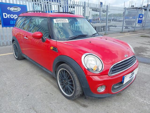 2010 MINI COOPER CLU