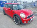 2010 MINI COOPER CLU for sale at Copart CHESTER