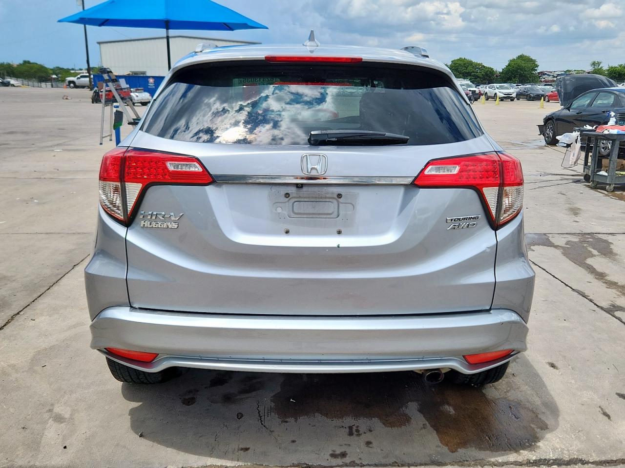 2019 Honda Hr-V Touring VIN: 3CZRU6H95KM702553 Lot: 62413035