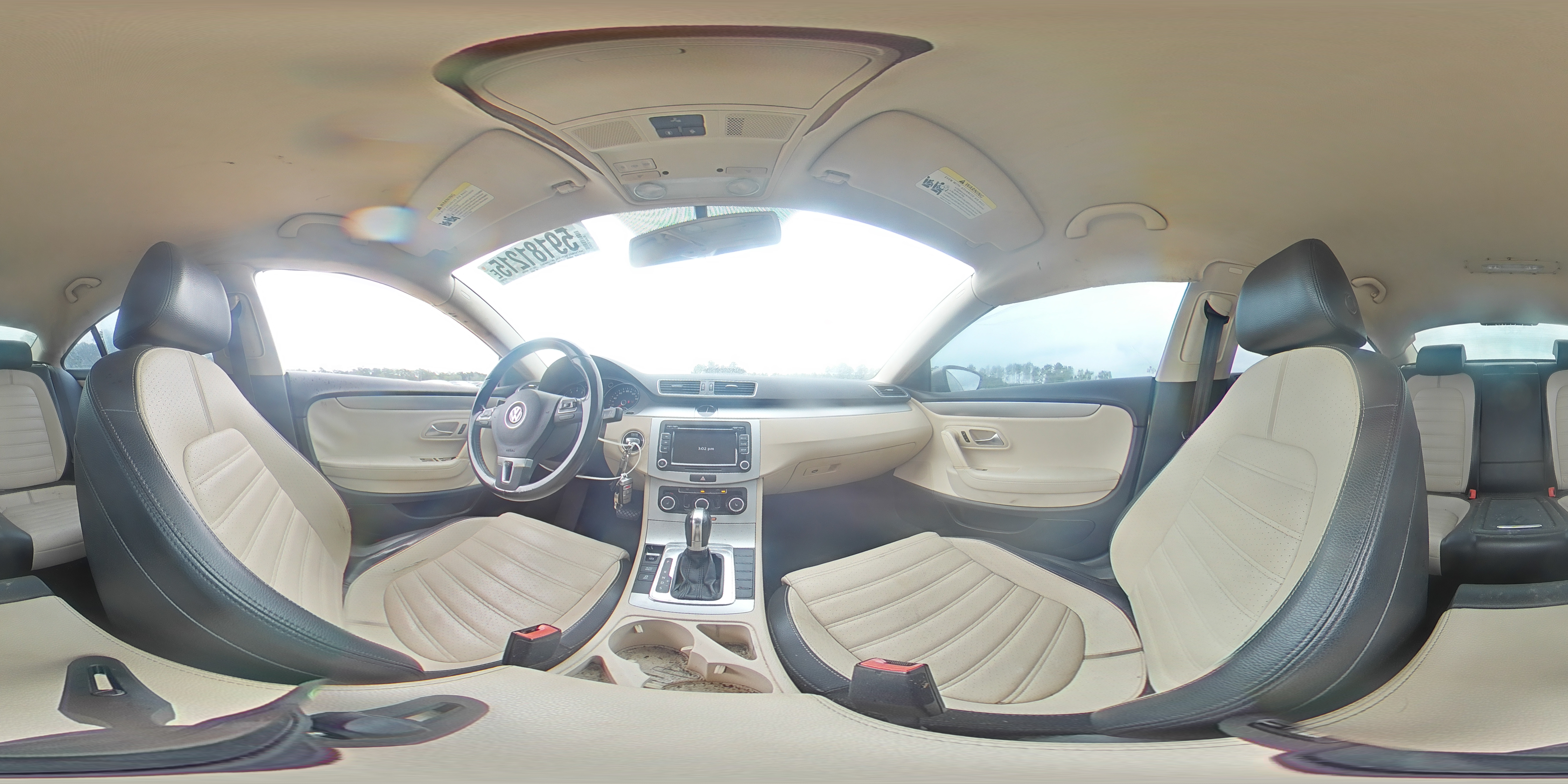 2012 Volkswagen Cc Sport VIN: WVWMN7AN1CE538946 Lot: 59181215
