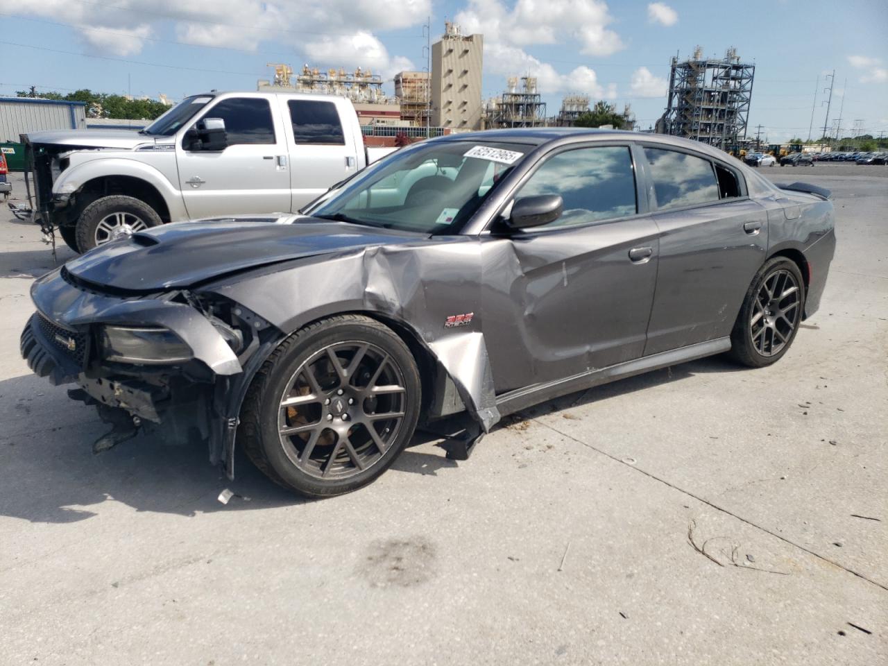 DODGE CHARGER 2018 VIN 2C3CDXGJ4JH284131