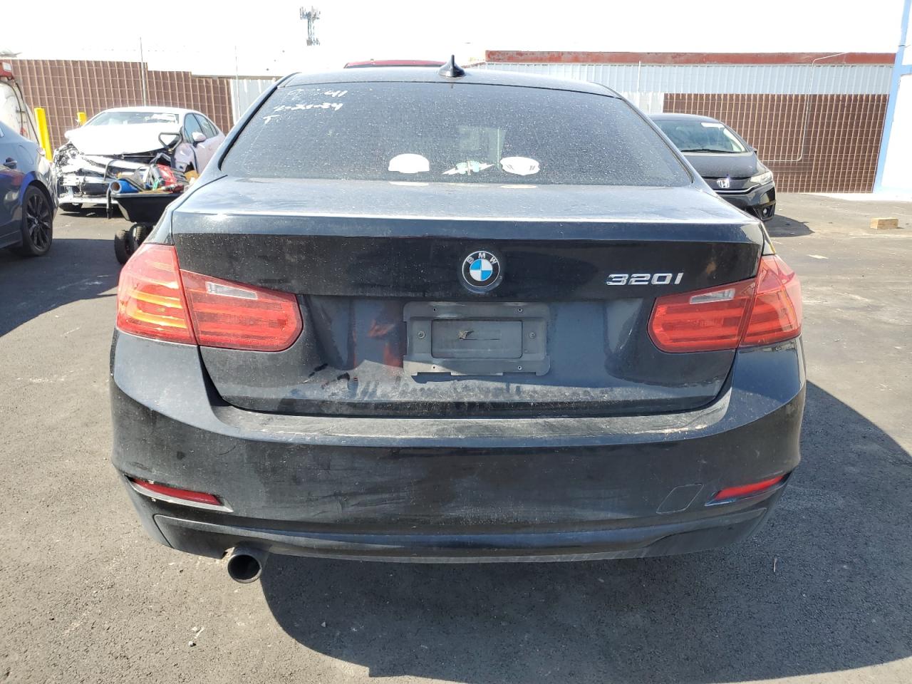 2015 BMW 320 I VIN: WBA3B1C53FK139814 Lot: 62793605