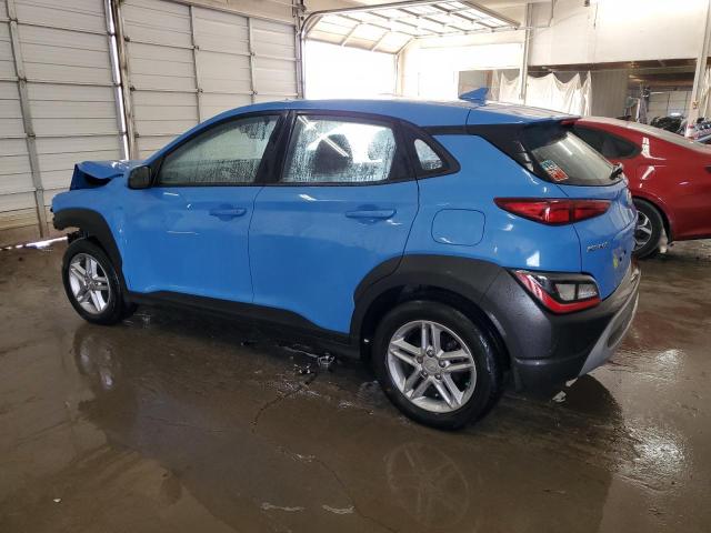  HYUNDAI KONA 2022 Синий