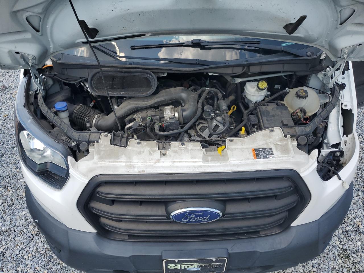 2020 Ford Transit T-350 Hd VIN: 1FTRS4X83LKB77445 Lot: 60431875