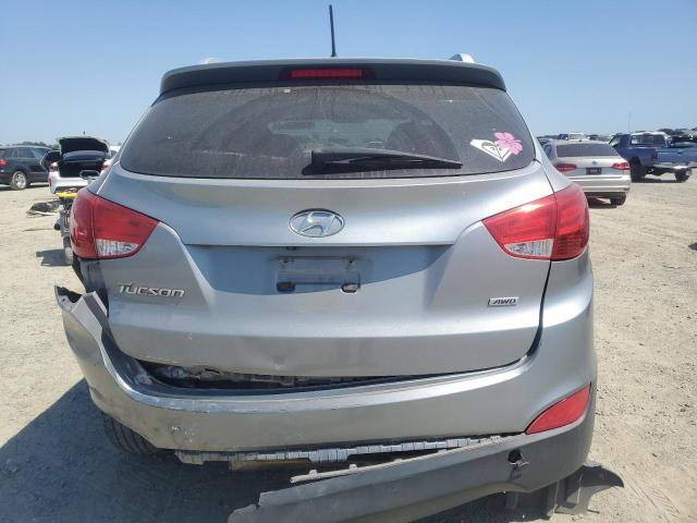 Parquets HYUNDAI TUCSON 2015 Srebrny