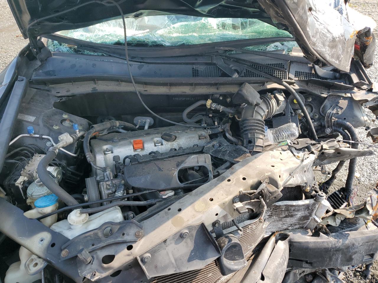 HONDA ACCORD 2012 VIN 1HGCP2F36CA111111 zdjęcie 11