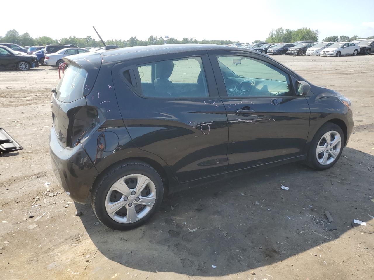CHEVROLET SPARK 2020 VIN KL8CB6SA7LC462874 photo 3
