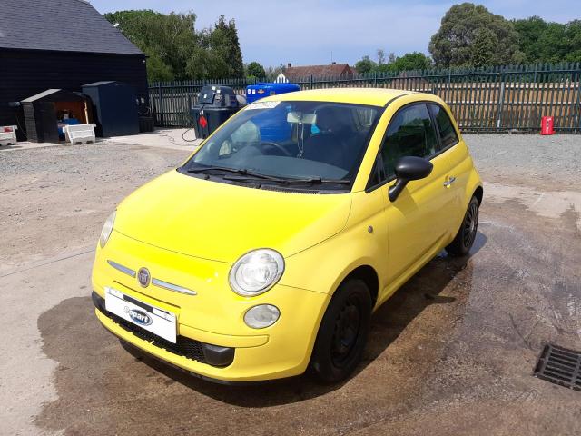 2008 FIAT 500 POP RH for sale at Copart COLCHESTER