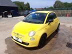2008 FIAT 500 POP RH for sale at Copart COLCHESTER