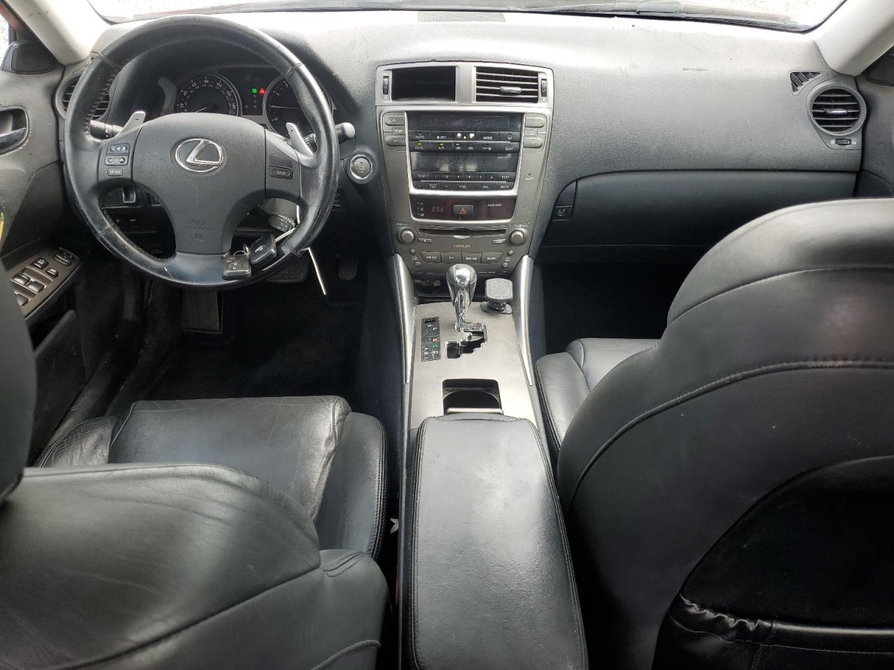 2008 Lexus Is 250 VIN: JTHBK262285074637 Lot: 60552695
