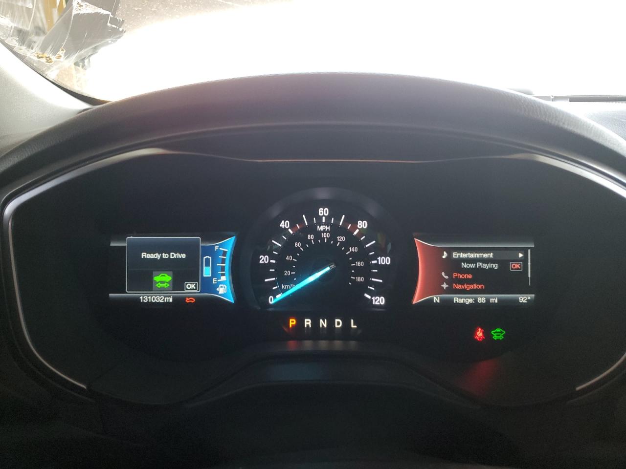 2019 Ford Fusion Se VIN: 3FA6P0LU8KR124899 Lot: 58999355