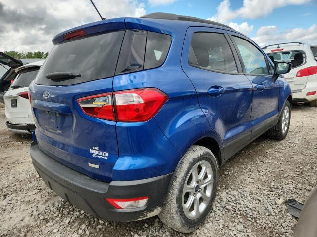  FORD ECOSPORT 2019 Blue