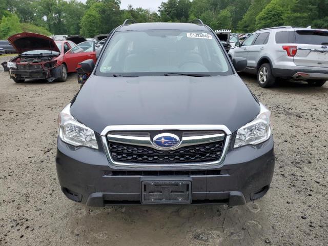  SUBARU FORESTER 2016 Угольный