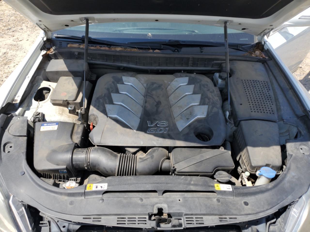 2013 Hyundai Equus Signature VIN: KMHGH4JH6DU071703 Lot: 62747795