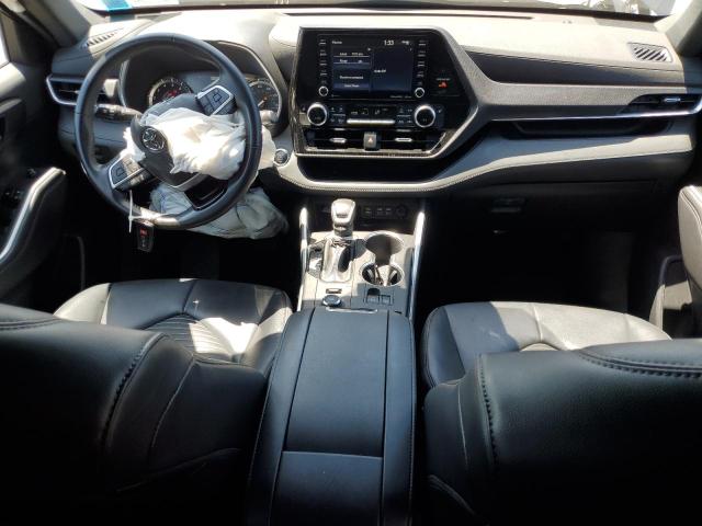  TOYOTA HIGHLANDER 2022 Сharcoal