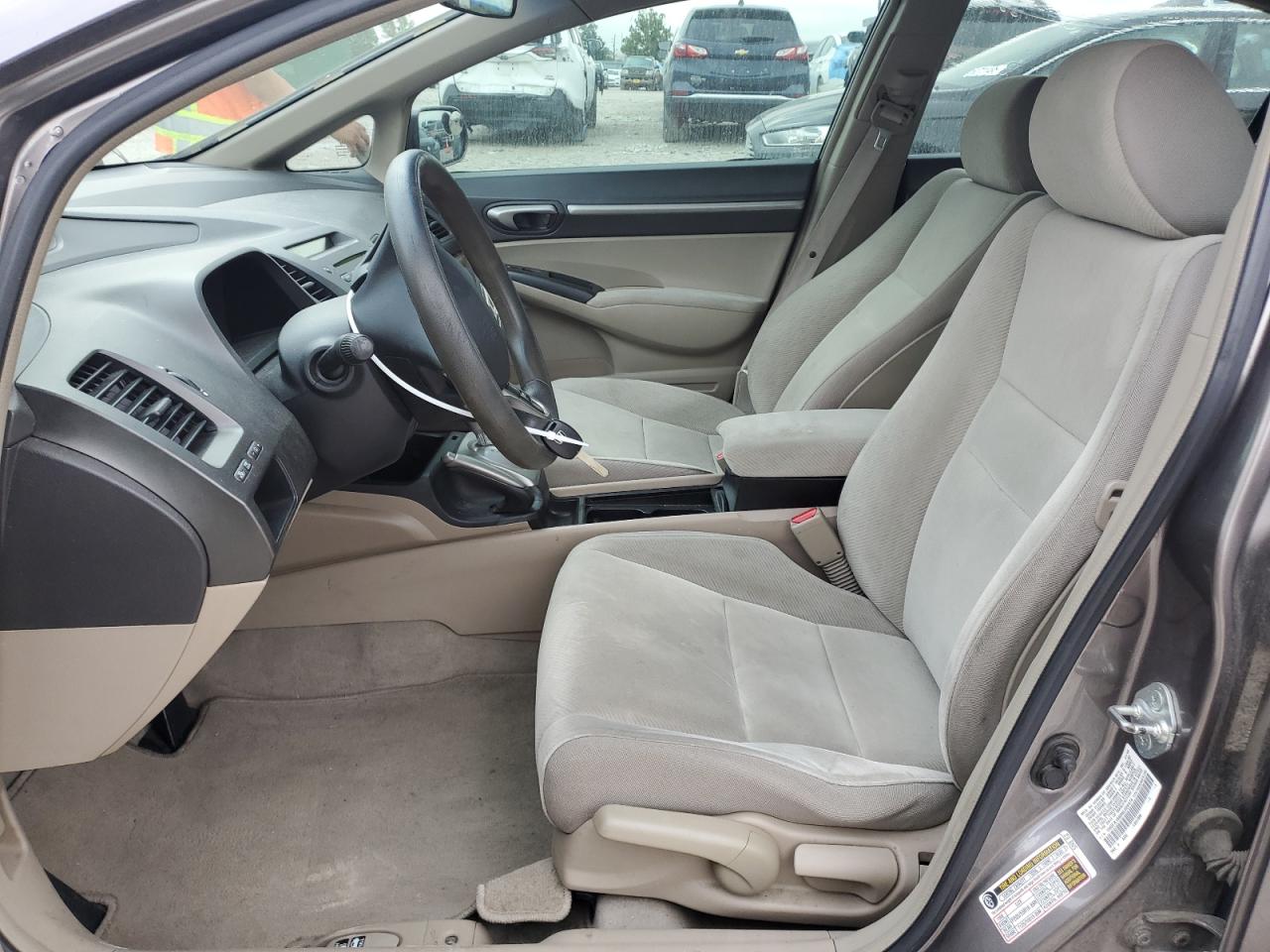 2009 Honda Civic Ex VIN: 1HGFA16899L026474 Lot: 62561655