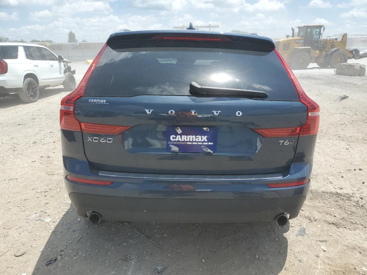 2020 Volvo Xc60 T6 Momentum VIN: YV4A22RK3L1494087 Lot: 61652465