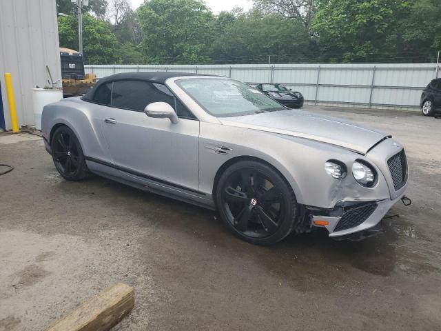  BENTLEY CONTINENTA 2017 Silver