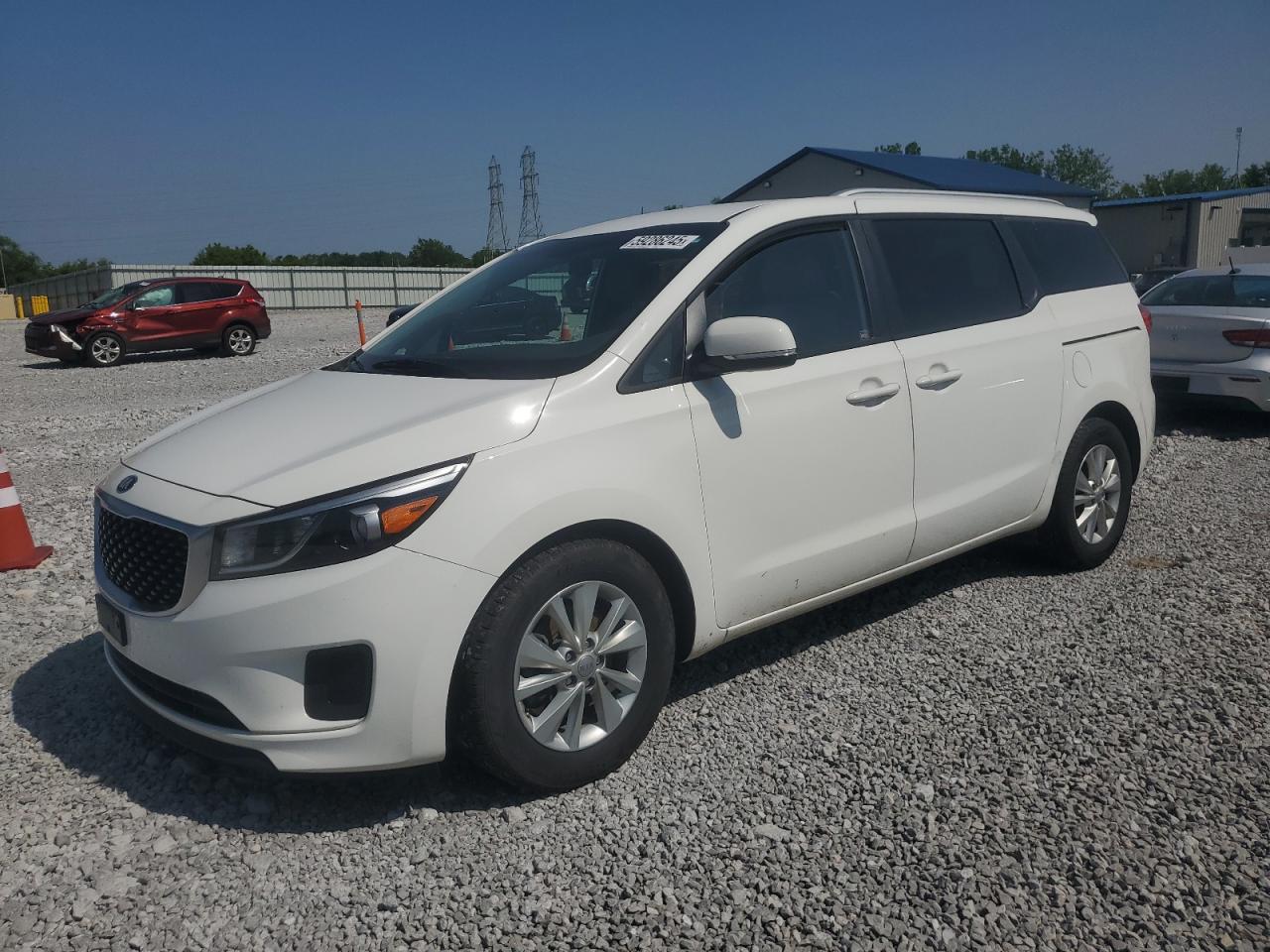 2016 Kia Sedona Lx for Sale in Barberton, OH - Rear End