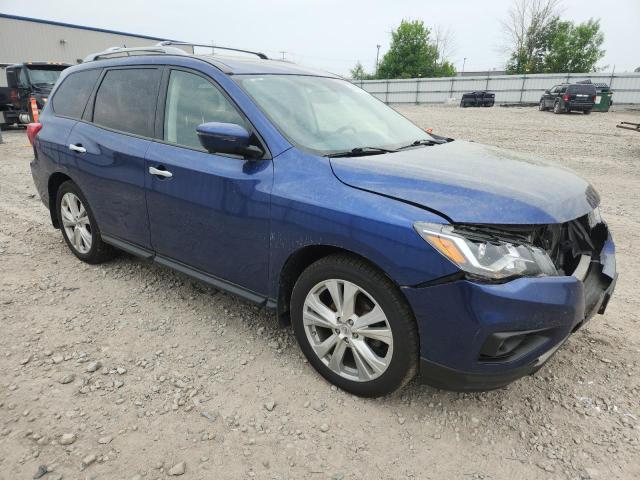  NISSAN PATHFINDER 2018 Blue