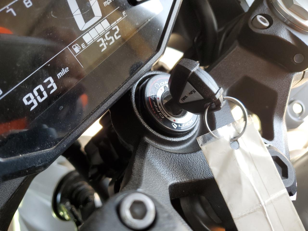 2025 Kawasaki Ex500 VIN: ML5EXGG11SDA43697 Lot: 60900425