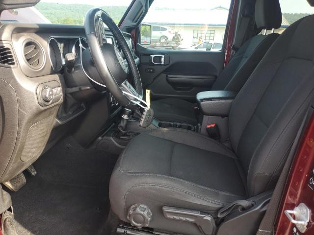  JEEP GLADIATOR 2021 Bordowy