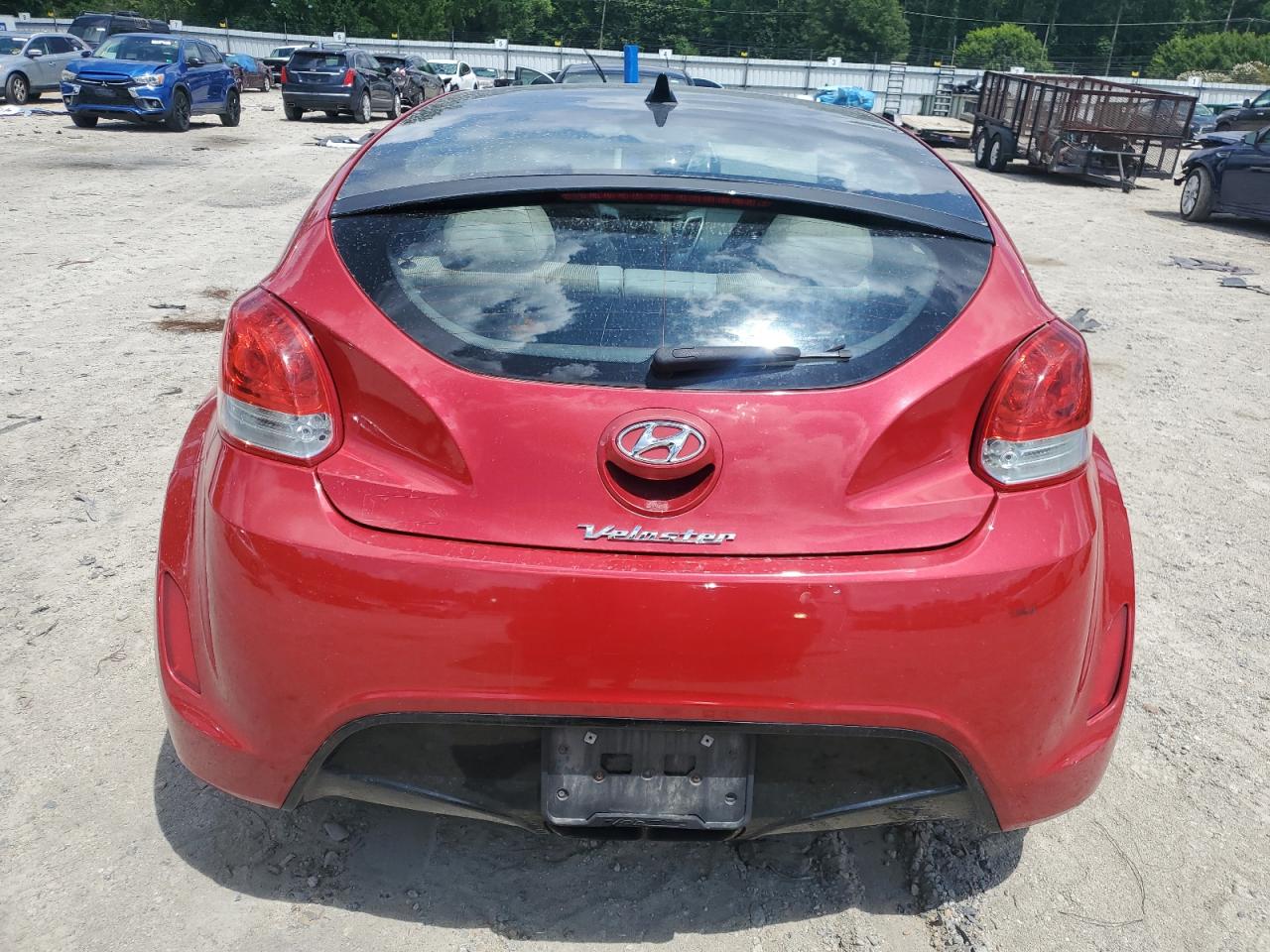 2013 Hyundai Veloster VIN: KMHTC6AD6DU131629 Lot: 60549465