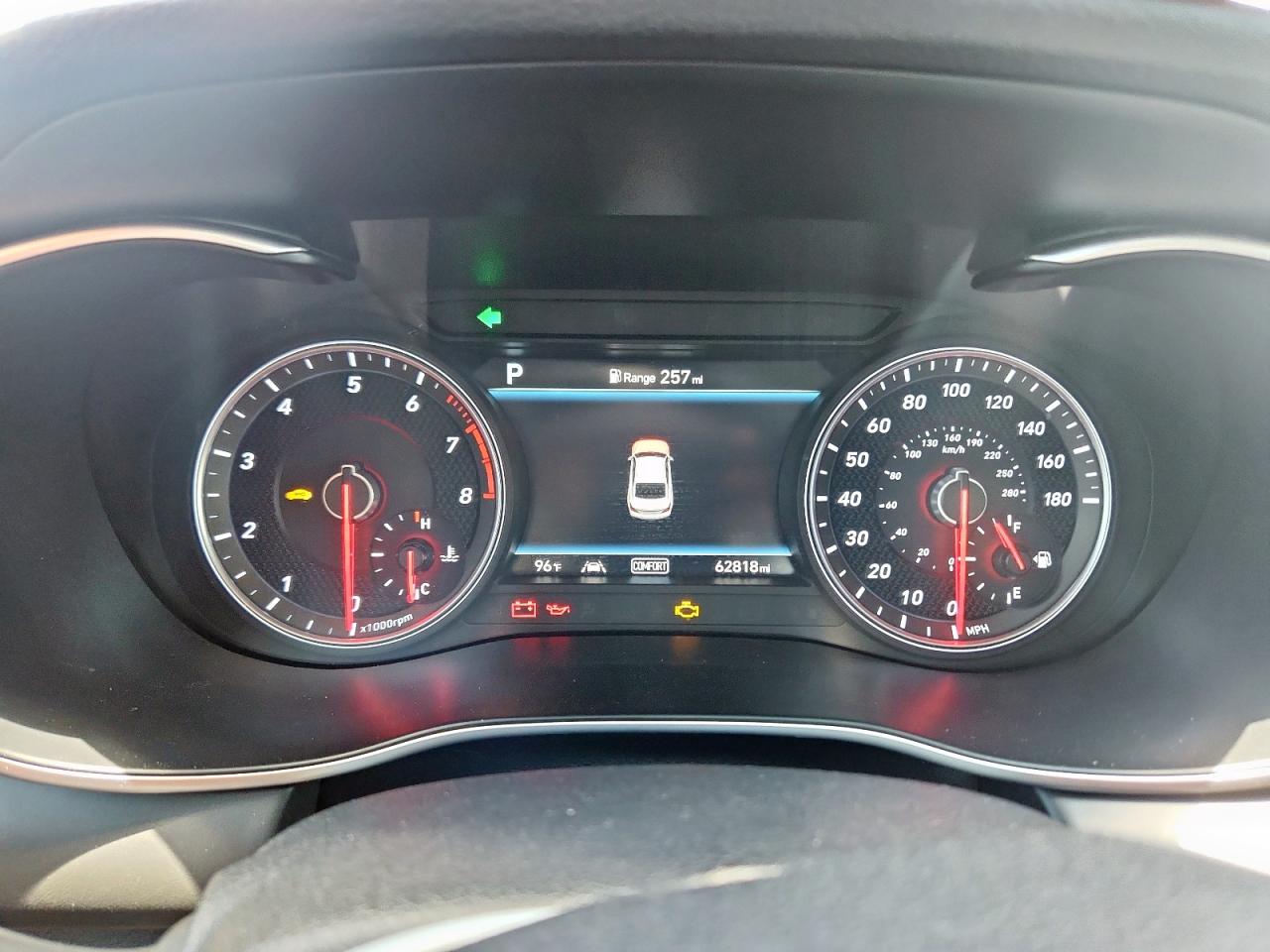 2020 Genesis G70 VIN: KMTG54LE5LU056304 Lot: 62009315