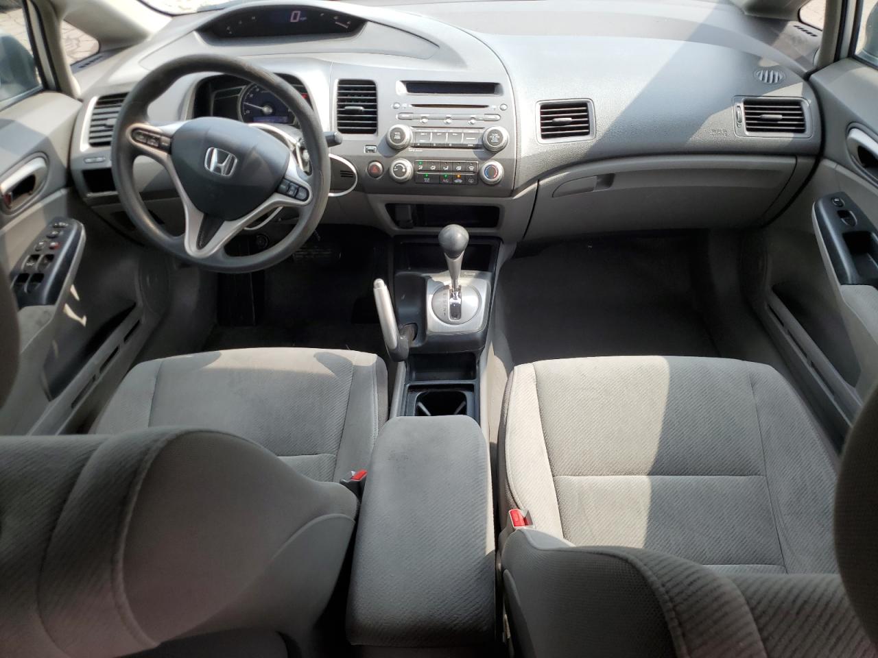 HONDA CIVIC 2010 VIN 19XFA1F85AE038066 photo 8