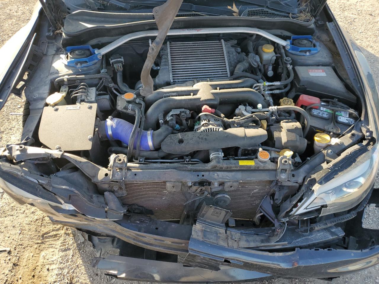 2013 Subaru Impreza Wrx VIN: JF1GV7F67DG021953 Lot: 61928805
