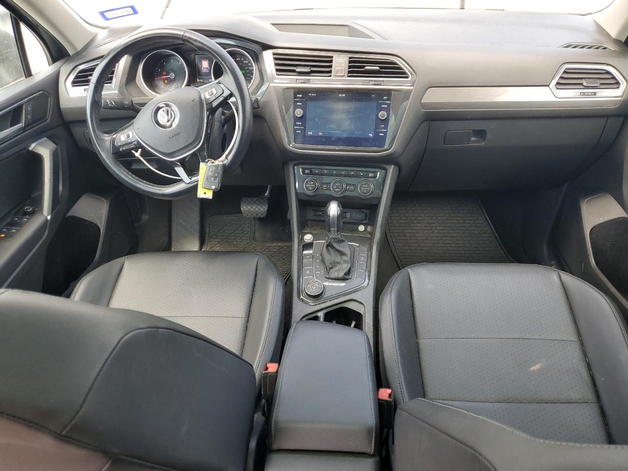 2018 Volkswagen Tiguan Se VIN: 3VV2B7AX7JM219612 Lot: 62842385